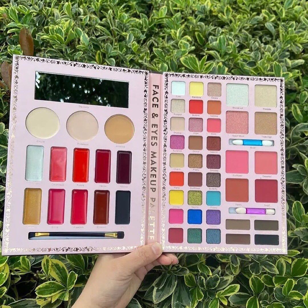 All In One Makeup Palette