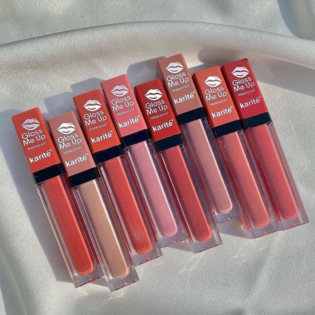 Pigmented Waterproof Velvet Matte Lip Gloss