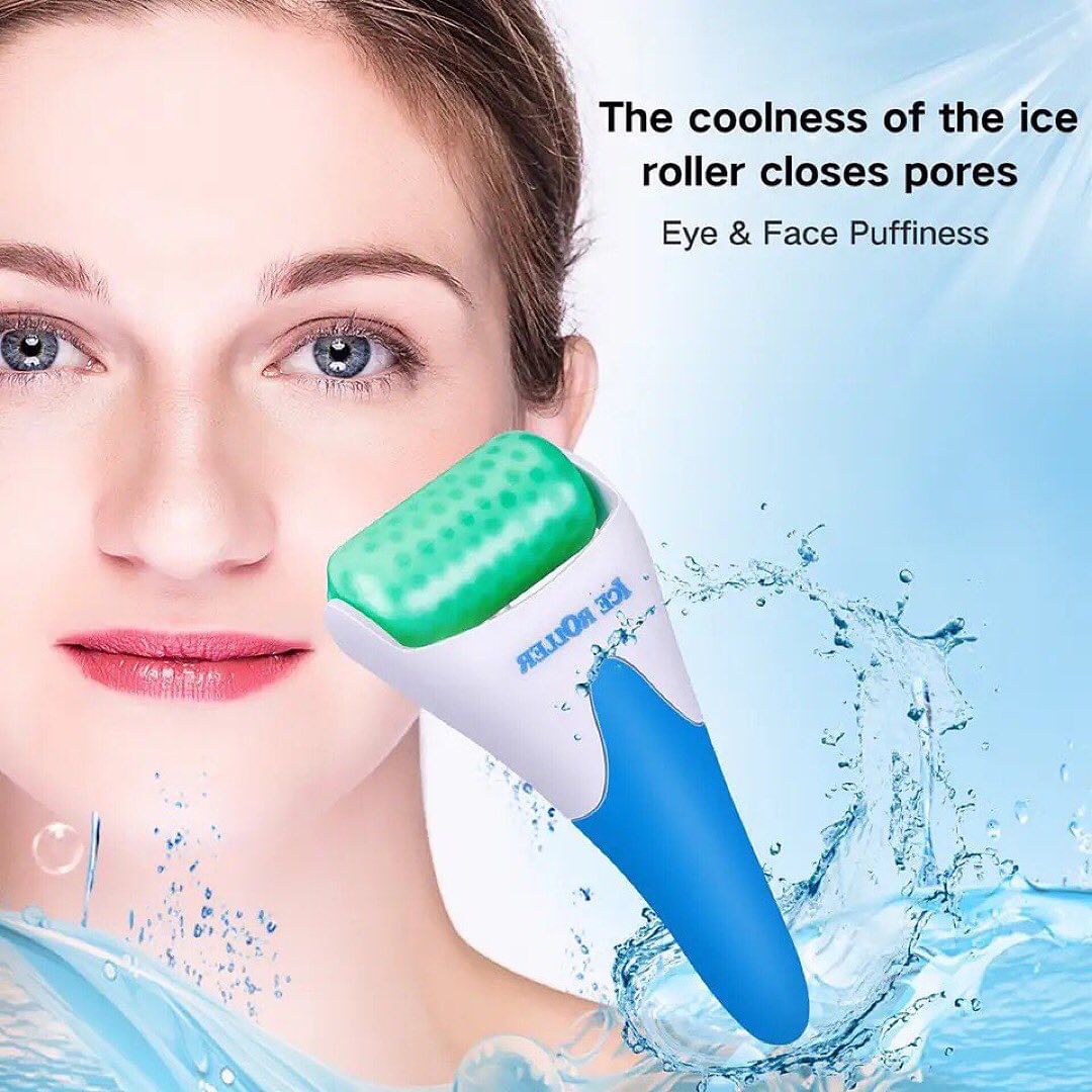 Face Roller Cool Ice Massager Skin Lifting Handheld Tool Facial Massage Anti Wrinkle Beauty Care Pain Relief Fatigue Tighten Massager