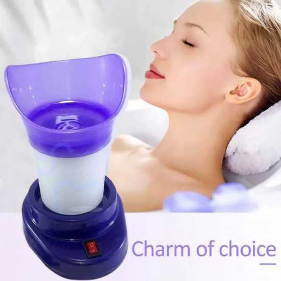 Steamer & Inhaler for Blocked Nose & Facial Usage