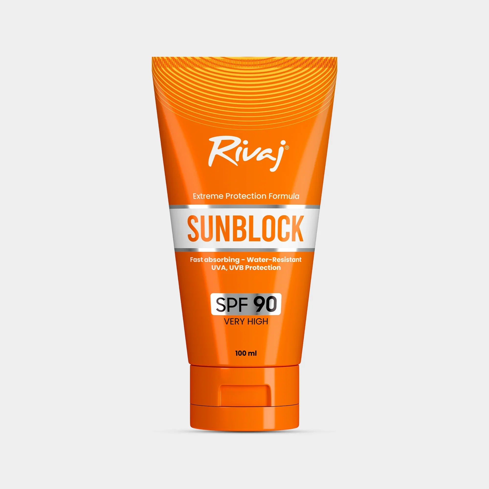 Rivaj - Extreme Protection SPF90 Sunblock 100ml