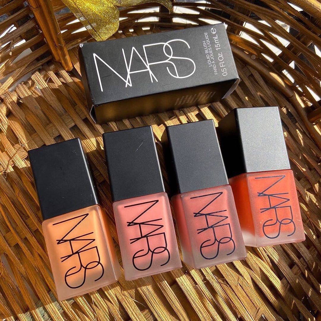 NARS Liquid Blush Cosmetics Natural Long Lasting Makeup Blusher Gel Creamy Rouge Cheek Blush