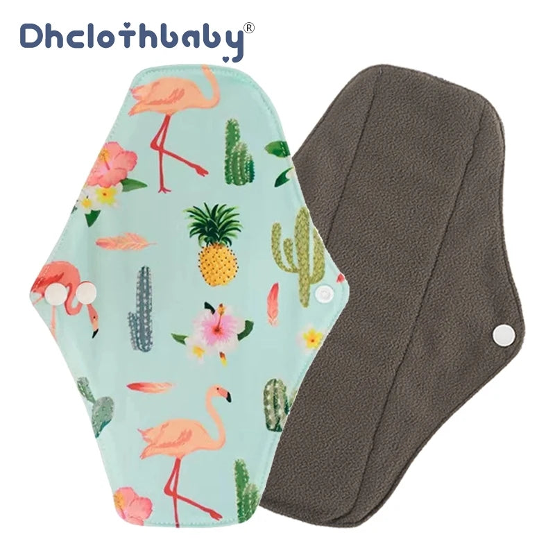 Reusable pads the perfect solution for a sustainable and eco-friendly period Waterproof Women Cloth Sanitary Napkin Menstrual Pads