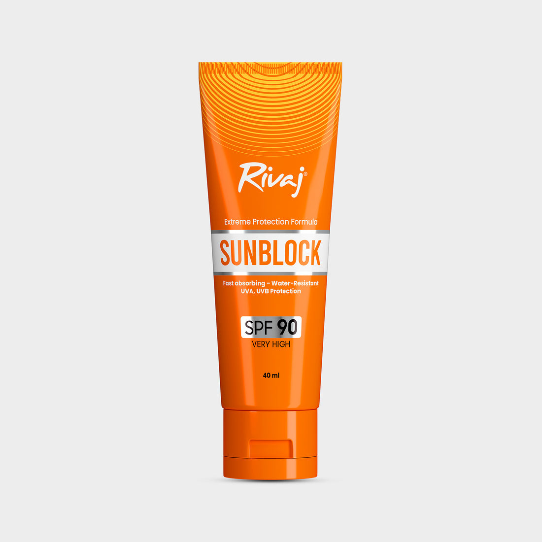 Rivaj - Extreme Protection SPF90 Sunblock 40ml