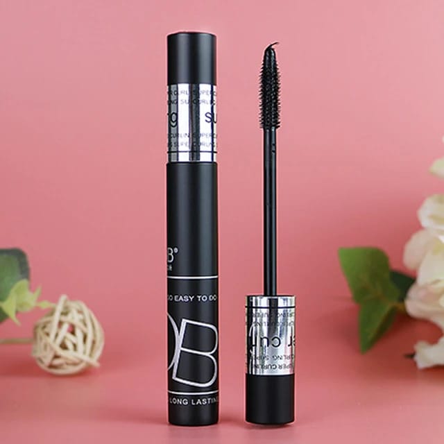 3D Mascara Lengthening Black Lash Eyelash Extension Eye Lashes Brush Beauty Makeup Long-wearing Gold Color Mascara