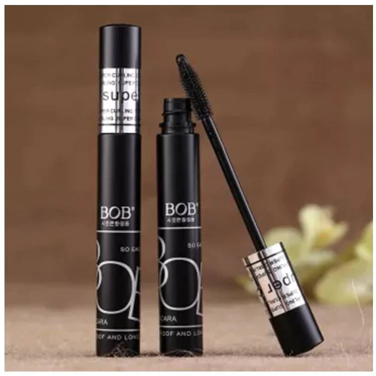 3D Mascara Lengthening Black Lash Eyelash Extension Eye Lashes Brush Beauty Makeup Long-wearing Gold Color Mascara