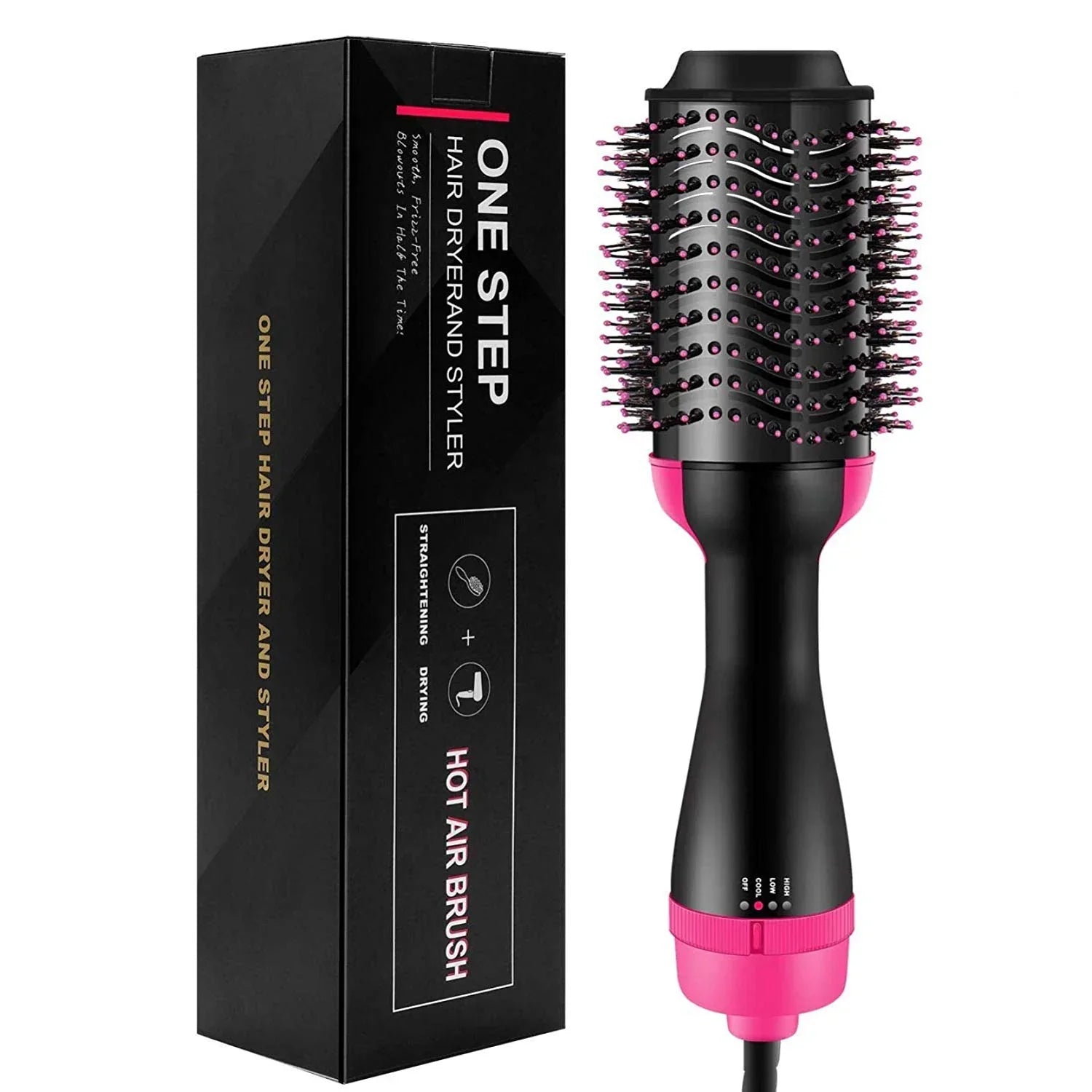 One Step - Hot Air Brush (Dryer + Styler)