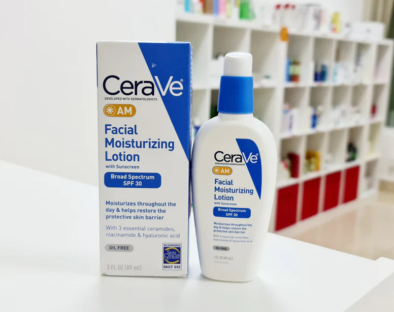 CeraVe Facial Moisturizing Lotion AM