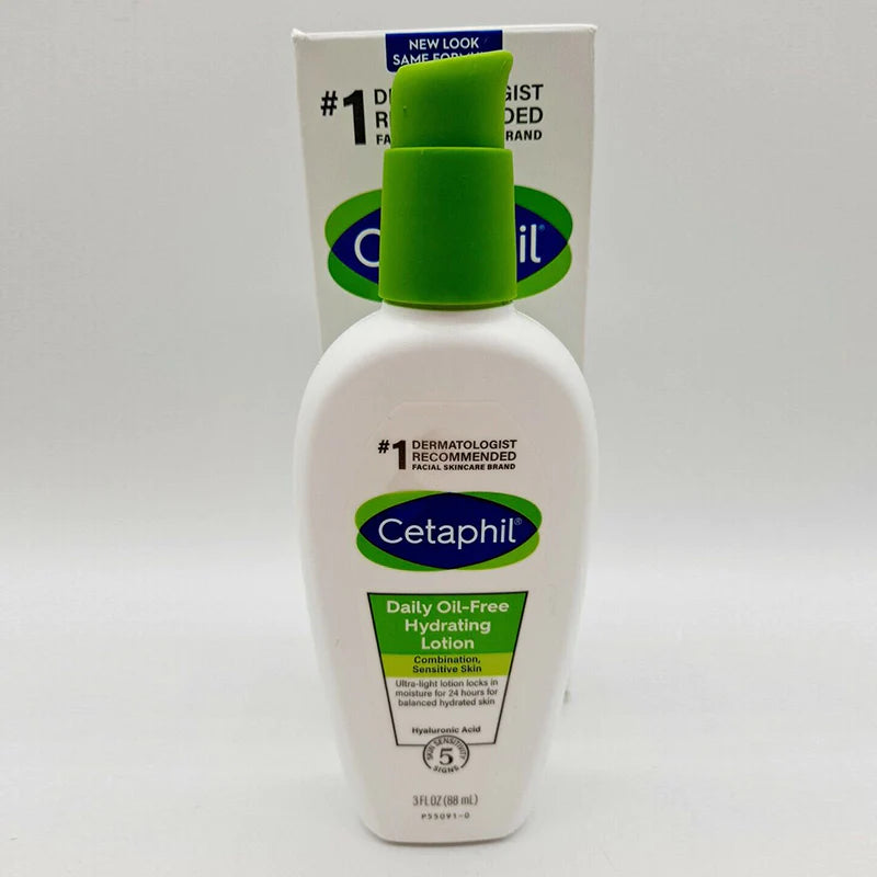 Cetaphil Daily Oil-Free Hydrating Lotion