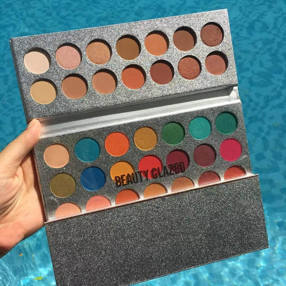 Beauty Glazed Gorgeous Me 63 Eyeshadow Palette