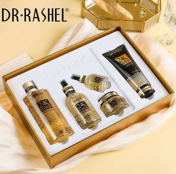 Dr Rashel 24K Gold Radiance & Anti-Aging 5 Piece Set