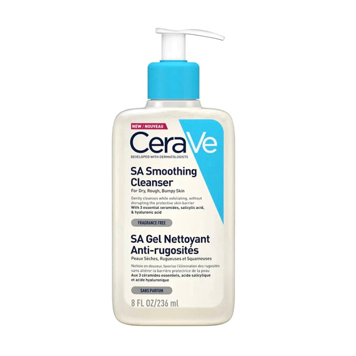 CeraVe SA Smoothing Cleanser 236ml