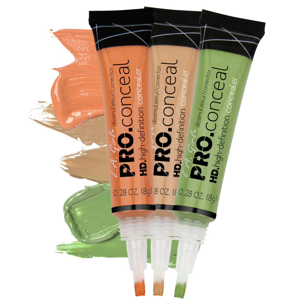LA Girl - 3pcs Pro Conceal HD Concealer
