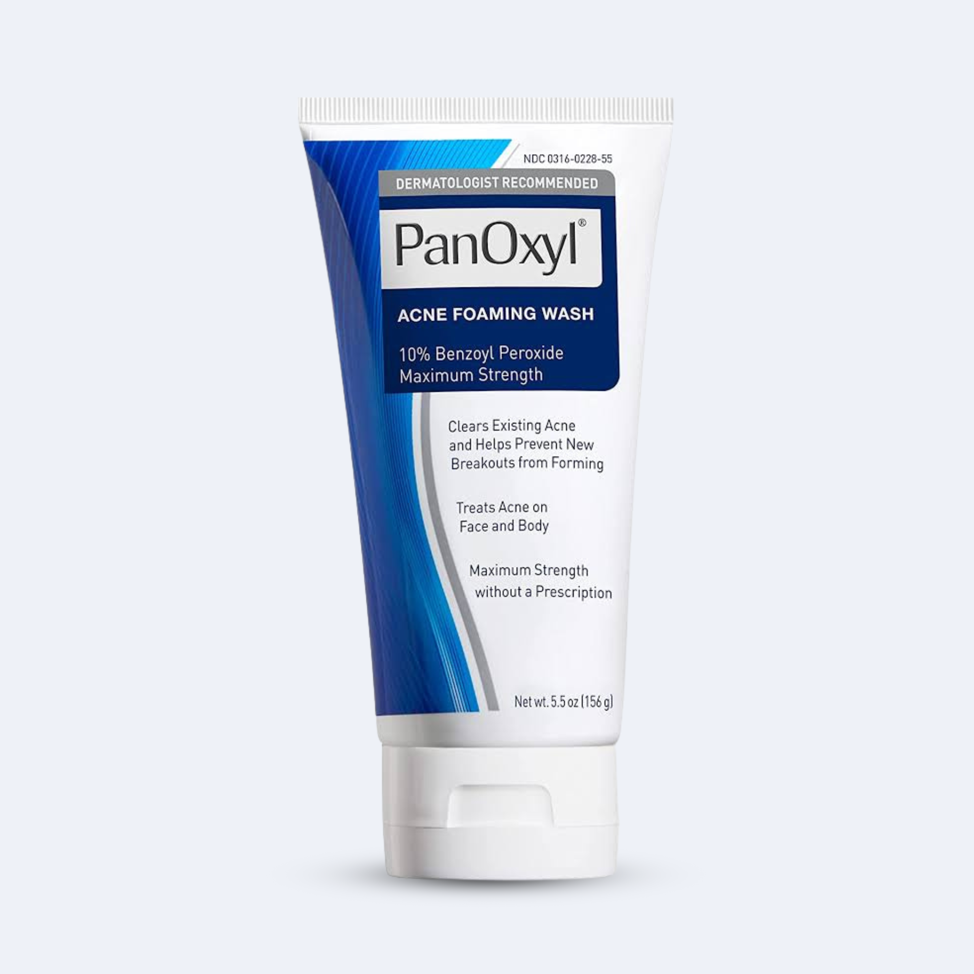 PanOxyl Acne Foaming Wash