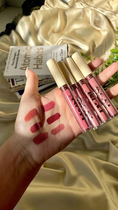 KS One 6 PCS Lipgloss Set