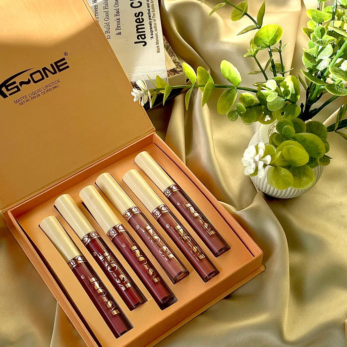 KS One 6 PCS Lipgloss Set