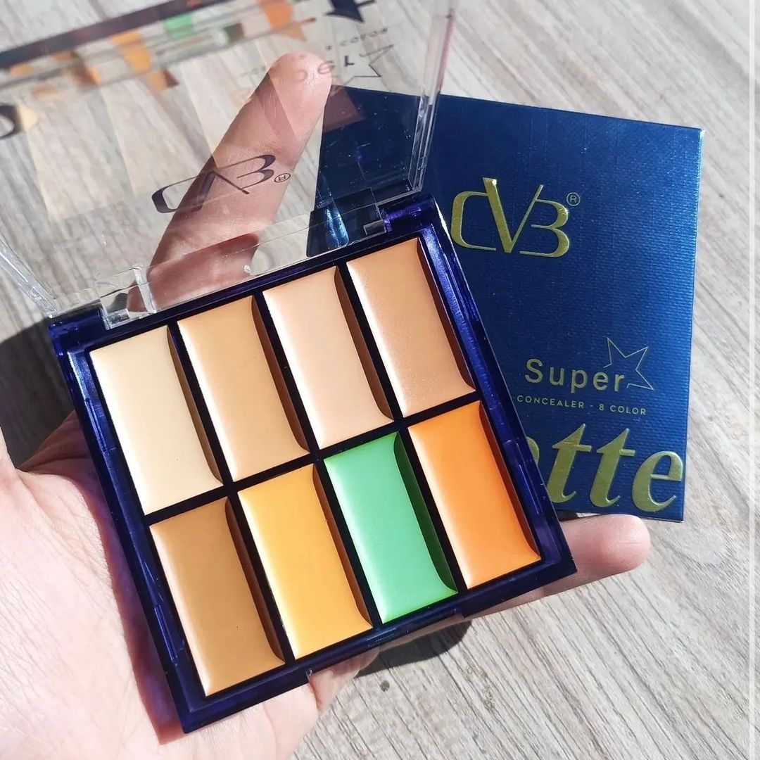 CVB Cream Color Correcter Concealer Palette