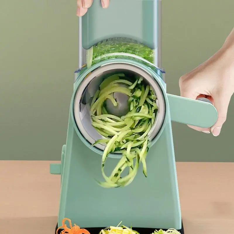 Multifunctional Vegetable Slicer Grinder Potato Chopper Manual Grater Cutter Machine for Kitchen Tools Garlic Shredder