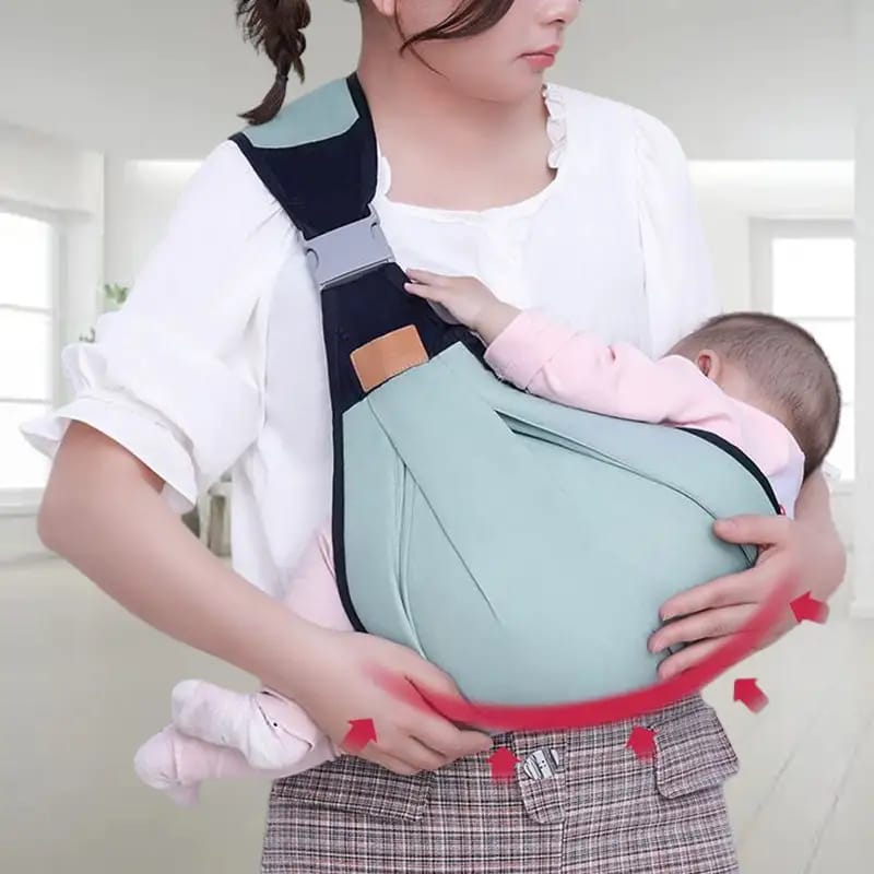 Baby Strap Carriers Portable Toddler Baby Carrier Single Shoulder Toddler Carrier Adjustable Baby Holder Carrier