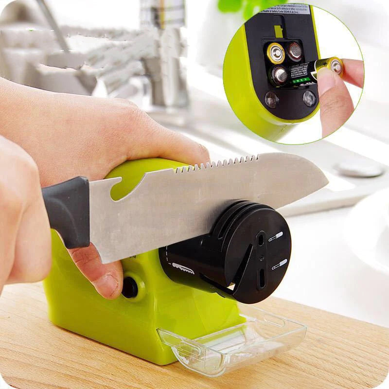 Knife Sharpener for Kitchen Blead Sharpening Motorized Sharpening Swift Knives Power Sharpener Precision Scissors Sharp Tool