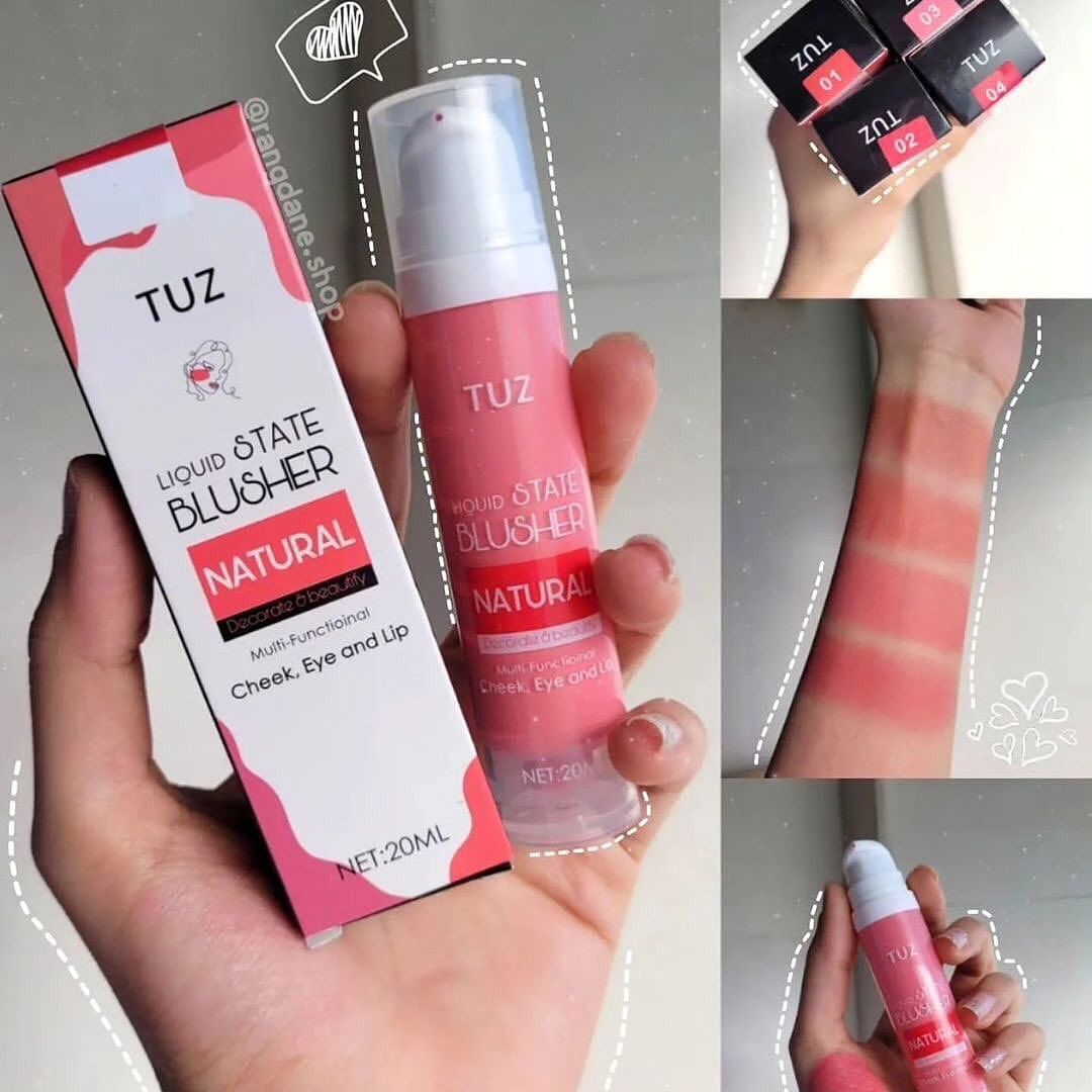 4pcs TUZ Liquid Blush