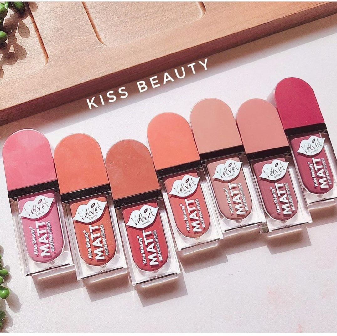 Korean velvet sweet lipgloss