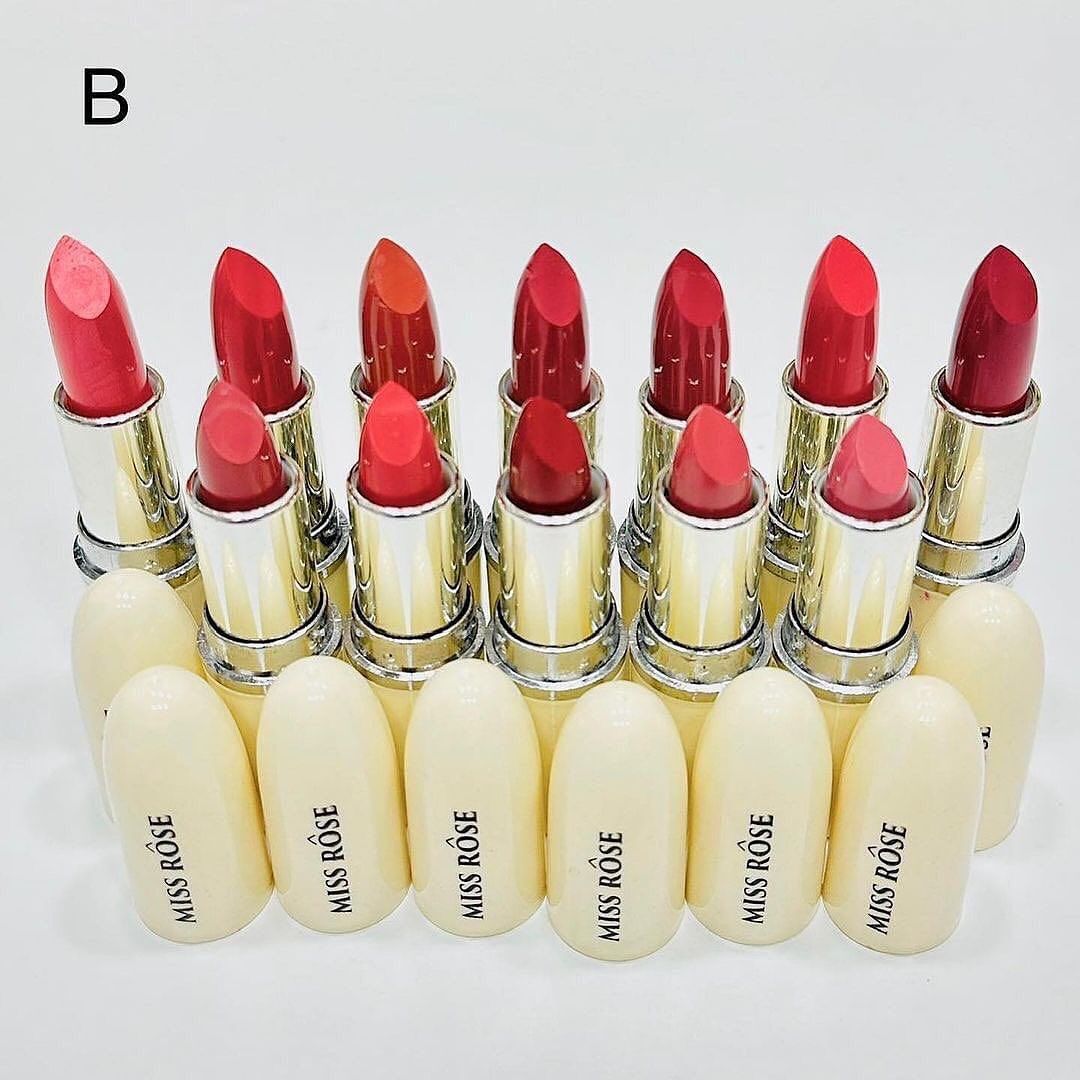 12pcs Matte High Quality Lipsticks