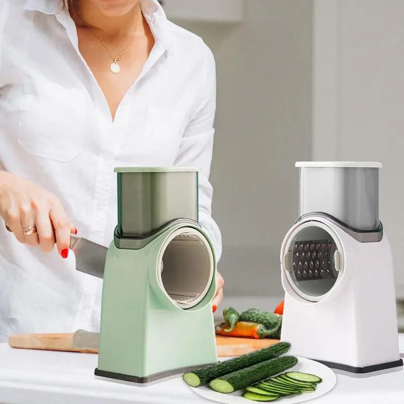 Multifunctional Vegetable Slicer Grinder Potato Chopper Manual Grater Cutter Machine for Kitchen Tools Garlic Shredder