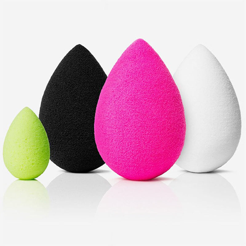 Face Makeup Puff Blending Foundation Cream Powder Cosmetic Puff Water Drop Shape Soft Makeup Sponge