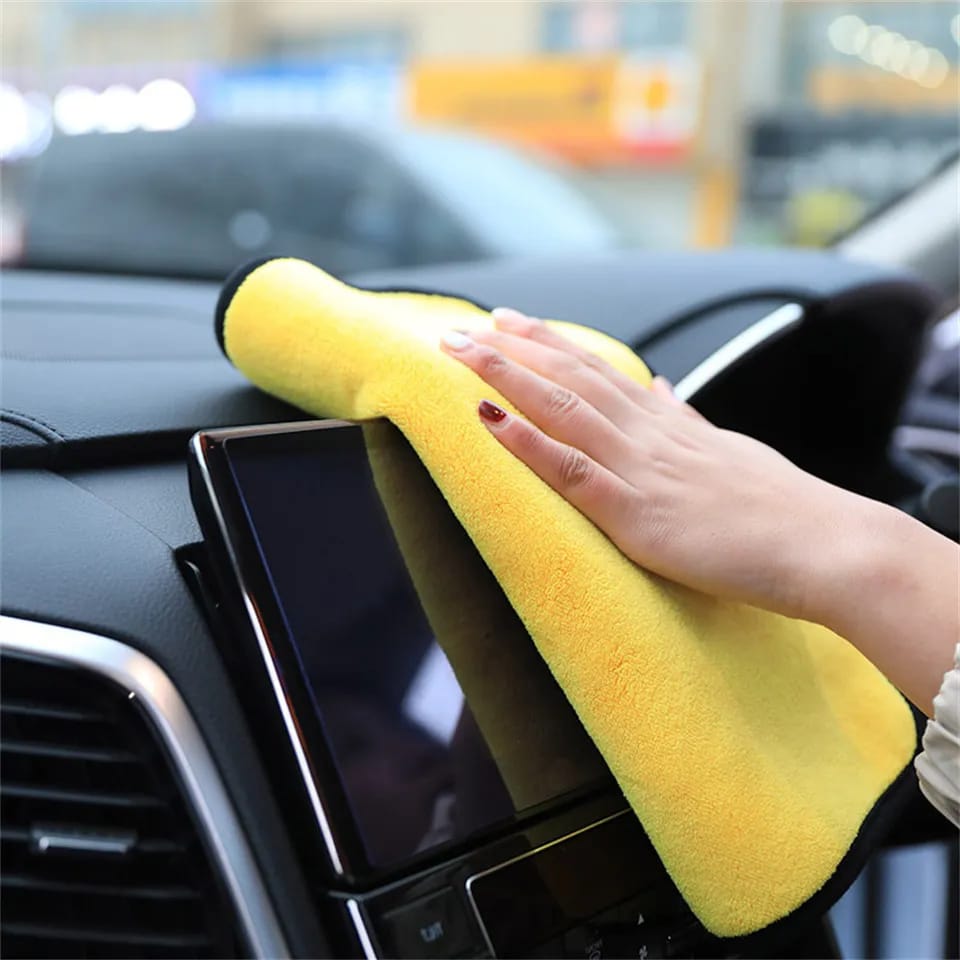 Micro fiber Cleaning Cloth, Car Wash Towel, Thickening Car Cleaning Cloth, Drying Towel