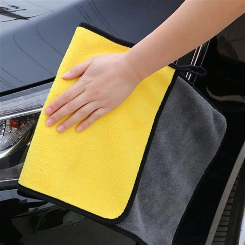 Micro fiber Cleaning Cloth, Car Wash Towel, Thickening Car Cleaning Cloth, Drying Towel