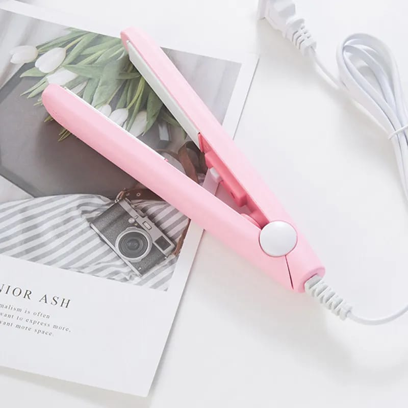 High Quality Mini Hair Straightner And Crimper