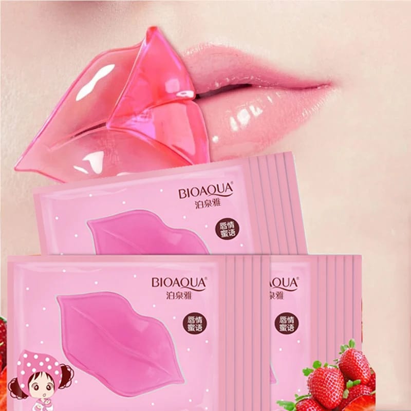 Crystal Collagen Lip Mask Skin Care Moisturizing Essence Lip Care Pad Anti-aging Anti-wrinkle Patch