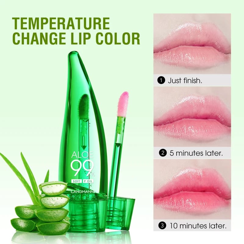 Aloevera Cute Oil Lip Gloss