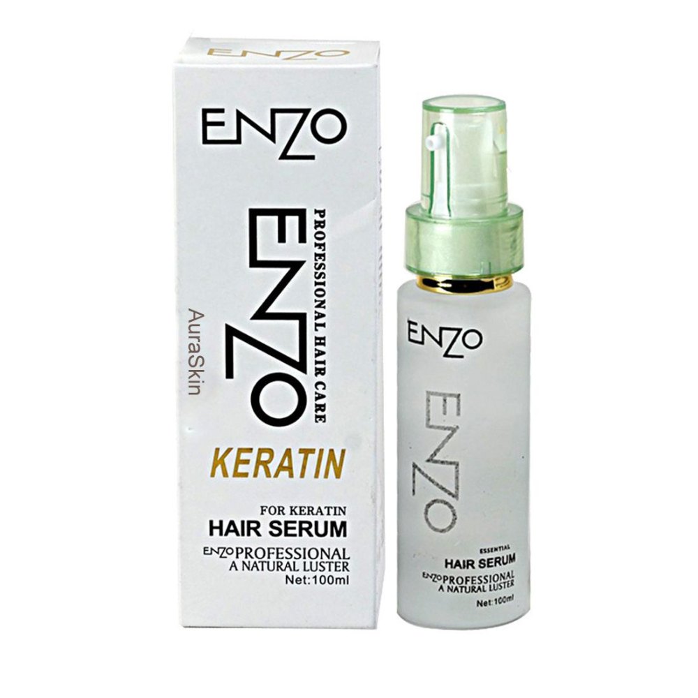 Keratin Soften Hair and Nutritional Scalp Serum Frizzy Hair Nourish Hair Serum