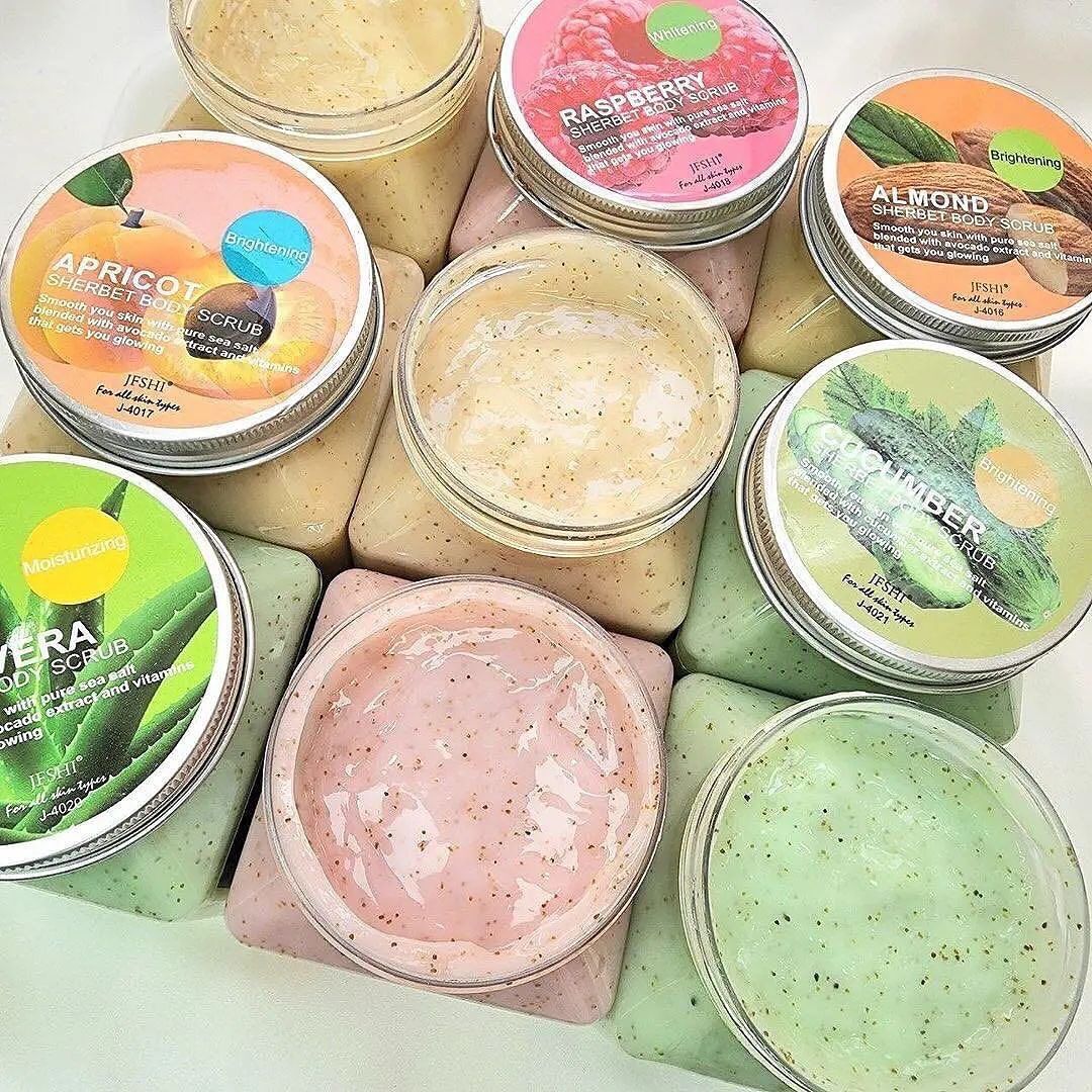 Exfoliating Body Scrub Body Lotion Deep Cleansing Moisturizing Exfoliator Gel Dead Skin Remover