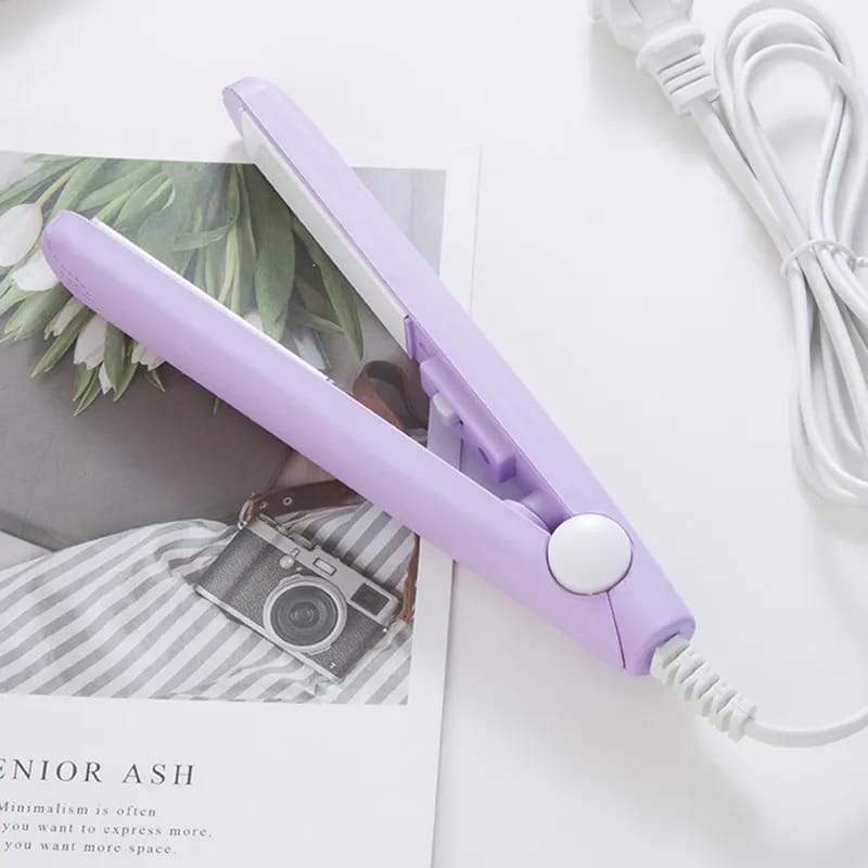 High Quality Mini Hair Straightner And Crimper