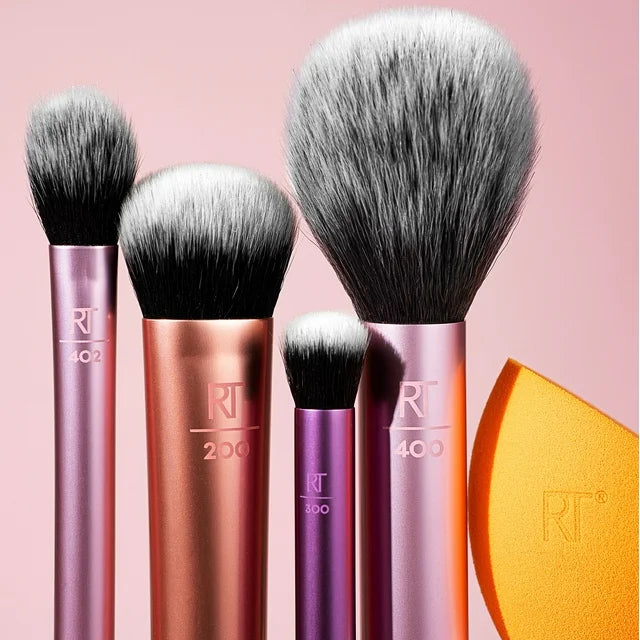 5 in 1 Viral Makeup Brushes Set Cosmetic Foundation Powder Blush Eyeshadow Brush Set