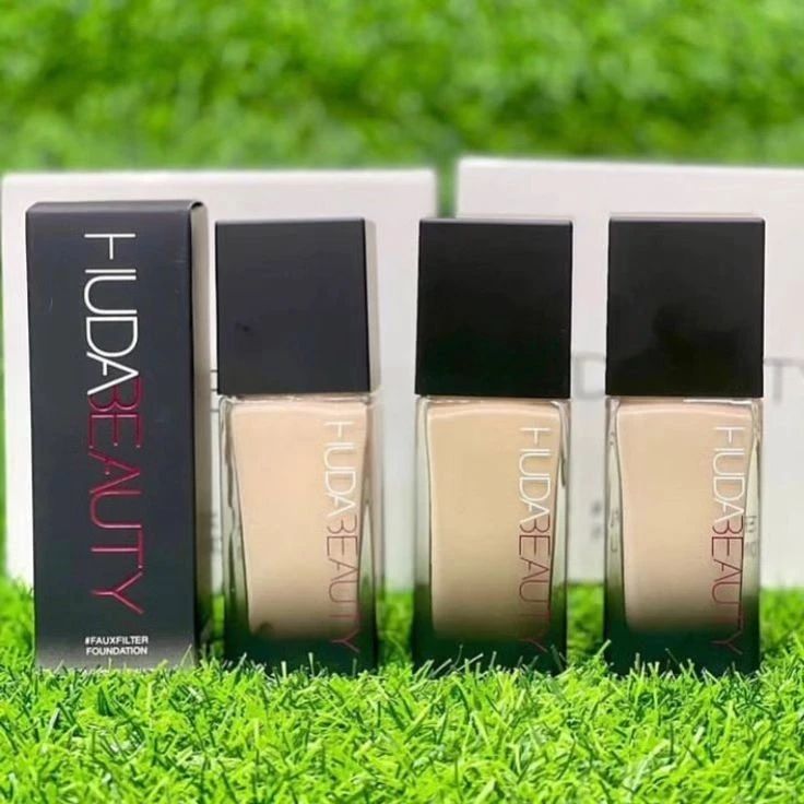 Premium Quality Huda Beauty Glass Foundation