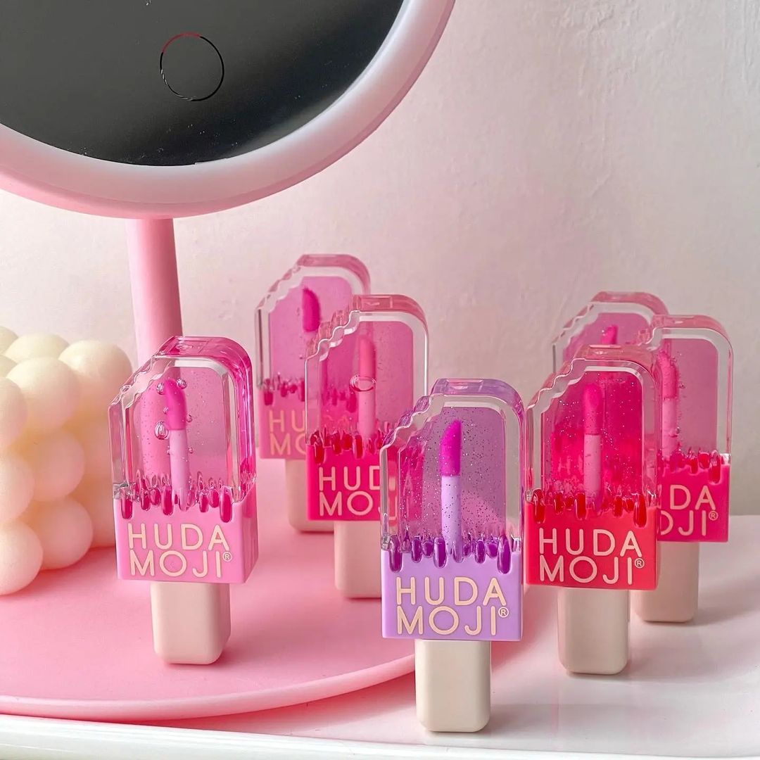 Huda Moji Ice Cream Lipgloss