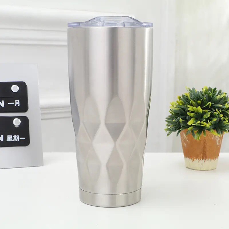 600ml Thermos Water Cup Double Wall Stainless Steel Insulated Tumbler For Coffee Tea Mug Bottles Adults Drinkware Flask Car