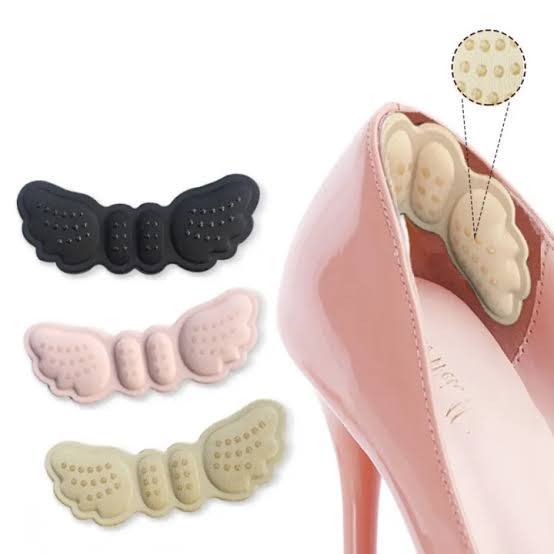 2pcs High Heel Liner Grip Cushion Protector Adjustable Foot Shoes Insole Pad Womens Skin Color