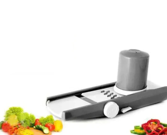 Kitchen Master & Vegetable Cutter / Slicer Simple Vegetable Slicer, Vegetable Chopper, Salad Maker, Kitchen Vegetable and Salad Cutter, Manual for Garlic