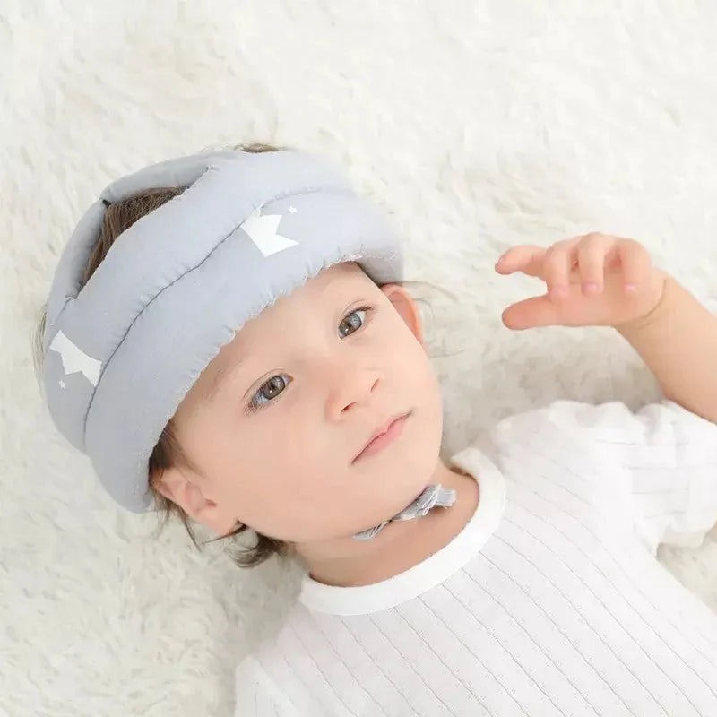 Baby Anti-fall Hat, Soft Baby Helmet Safety Hat Adjustable Breathable Baby Toddler Cap Children Learn To Walk Crash Cap