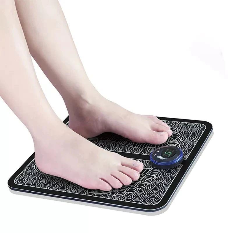 EMS Foot Massage Mat Electrical Muscle Stimulation Foot Massager Pain Relief Massager Pad Physiotherapy Foot Massager Pad