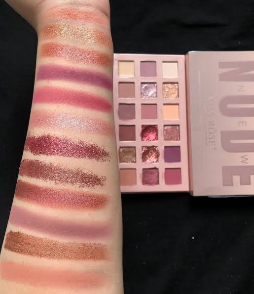 18 Color Nude Eyeshadow Palette