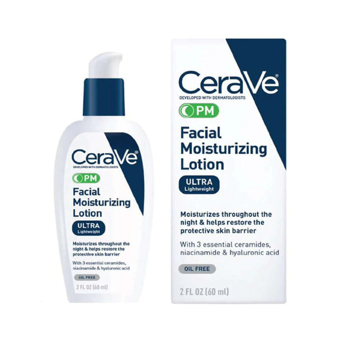 CeraVe Ultra Lightweight Facial Moisturizing Lotion PM 60 ml