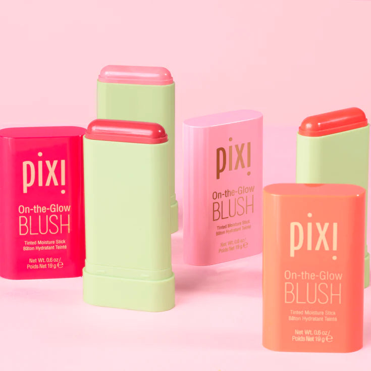 3pcs Pixi Blush, Pigmented Blush Stick