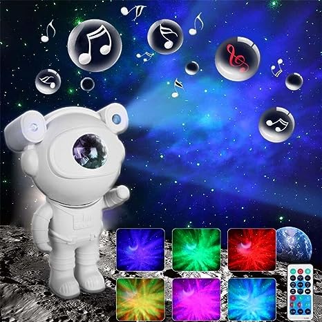 Galaxy Projector,Star Projector,Tiktok Astronaut Nebula Night Lights,Light Projectors,Star Lights for Bedroom,Gaming Room Decor