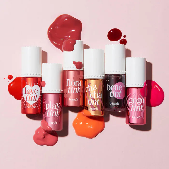 Benefit Lip and Cheek Tint Makeup Velvet Matt Waterproof Moisturizing Lasting Nutritious Lip Tint Lipstick Cosmetic